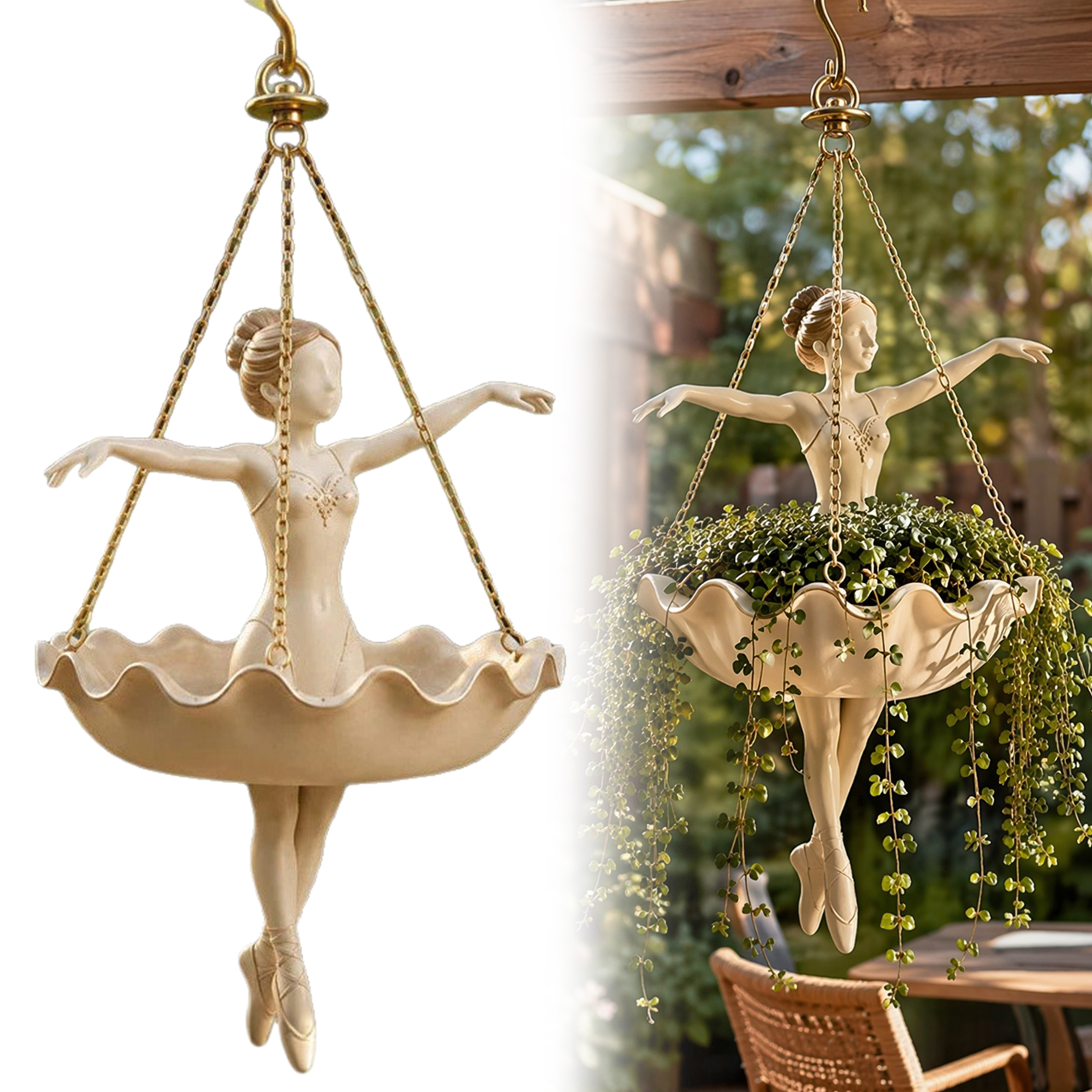 Ballet Dancer Plant Display Ho – Spider Plant Hanging Bewertung und Preis