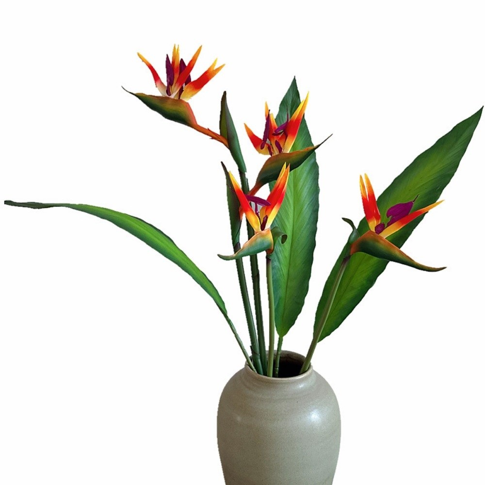 Long Stem Artificial Bird of P – Bird Paradise Strelitzia Bewertung und Preis