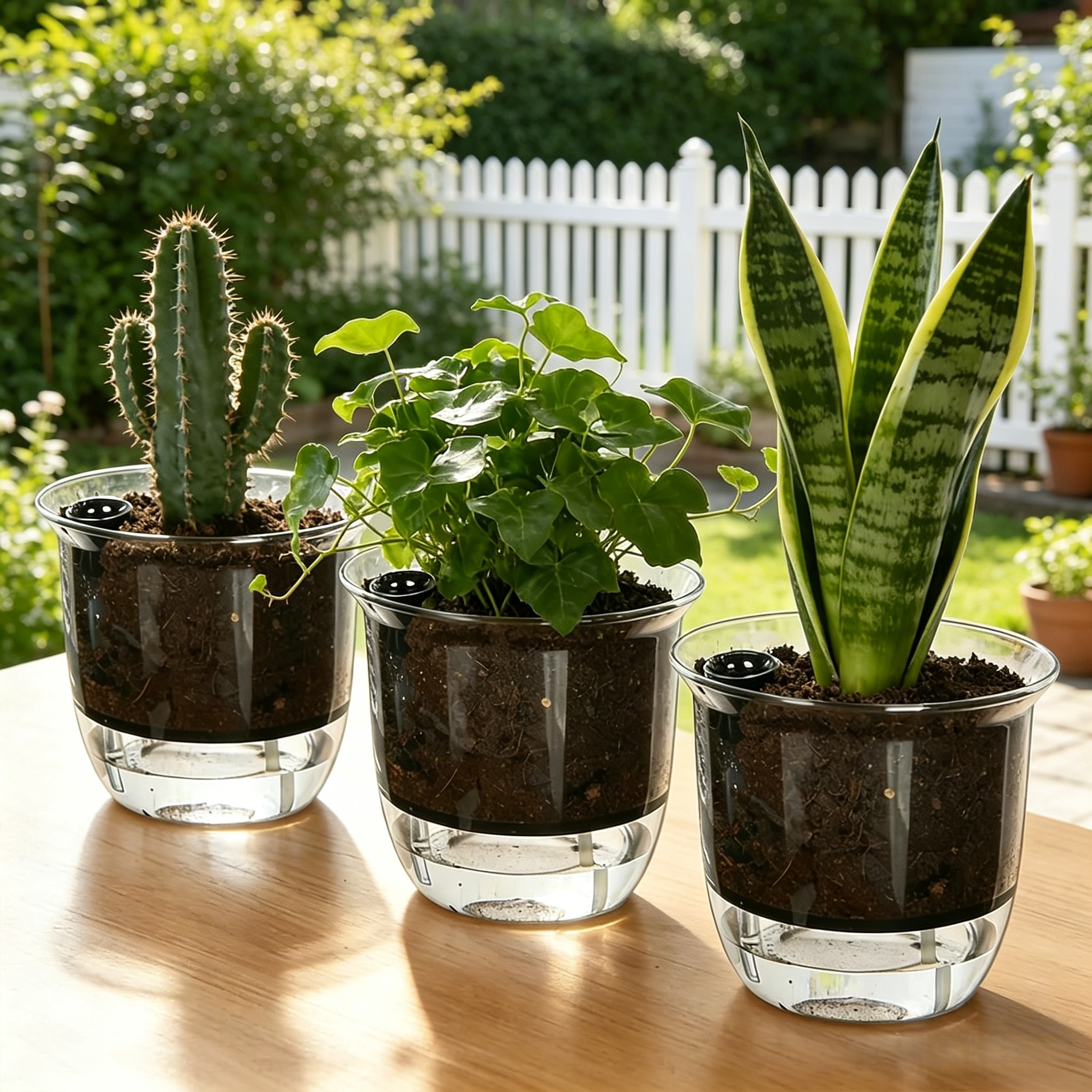 2Pcs Self-Watering Pot, Pots f – Aloe Vera Pot Bewertung und Preis