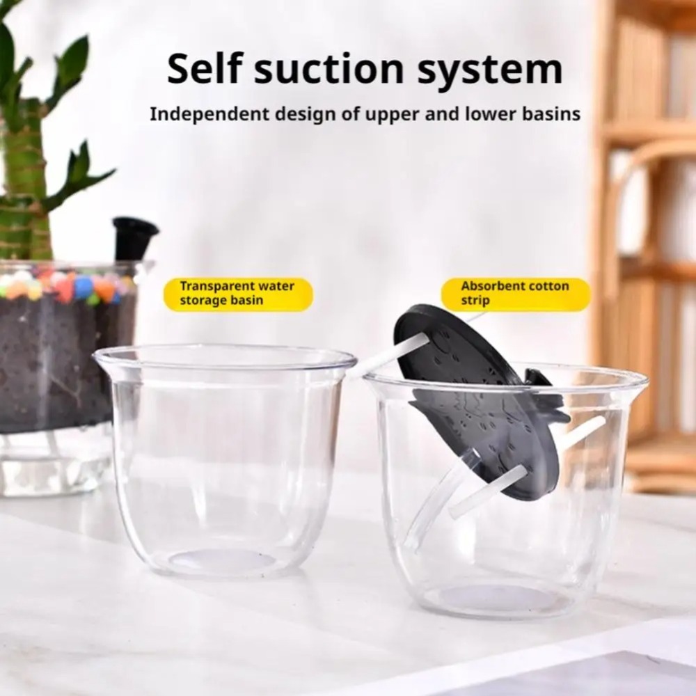 2Pcs Self-Watering Pot, Pots f – Aloe Vera Pot Bewertung und Preis