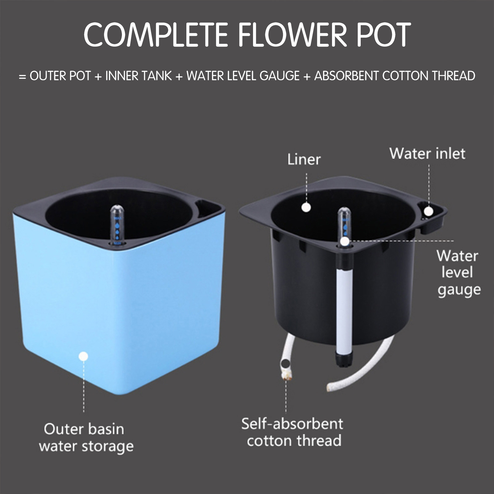 Automatic Self Watering Flower – Aloe Vera Pot Bewertung und Preis