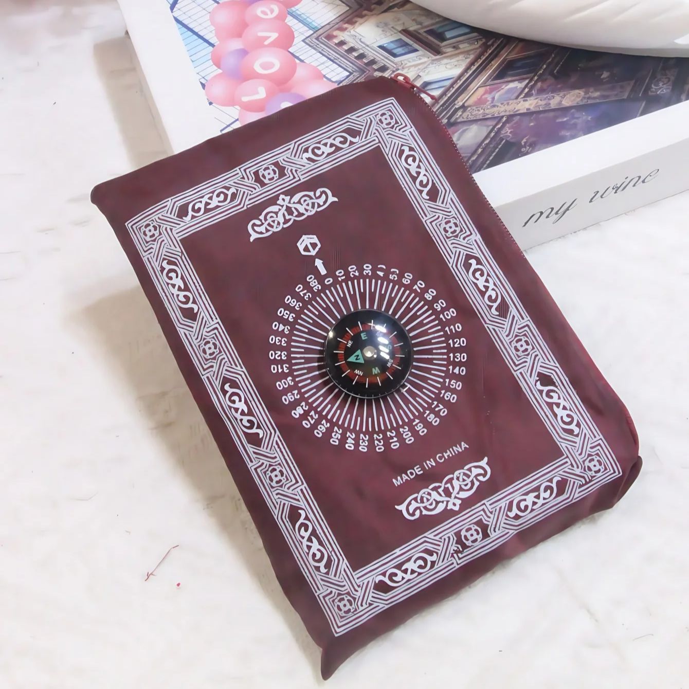5pcs Portable Prayer Rug with  – Maranta Prayer Plant Bewertung und Preis