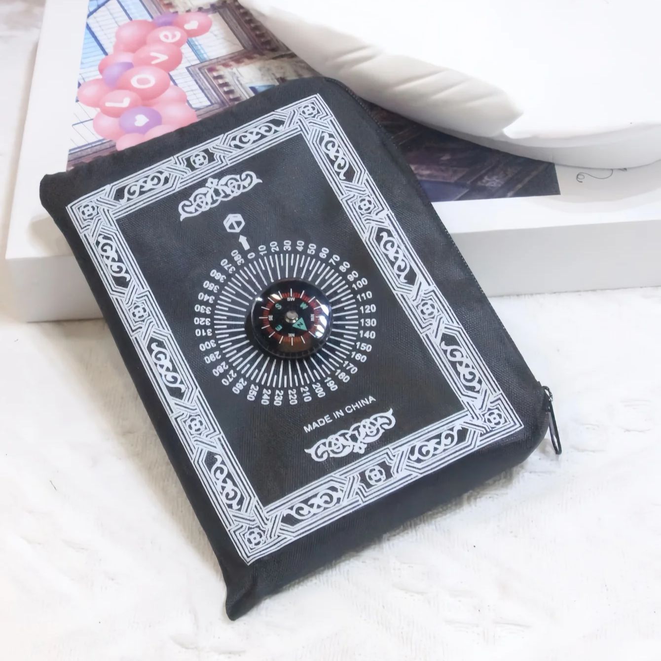 5pcs Portable Prayer Rug with  – Maranta Prayer Plant Bewertung und Preis
