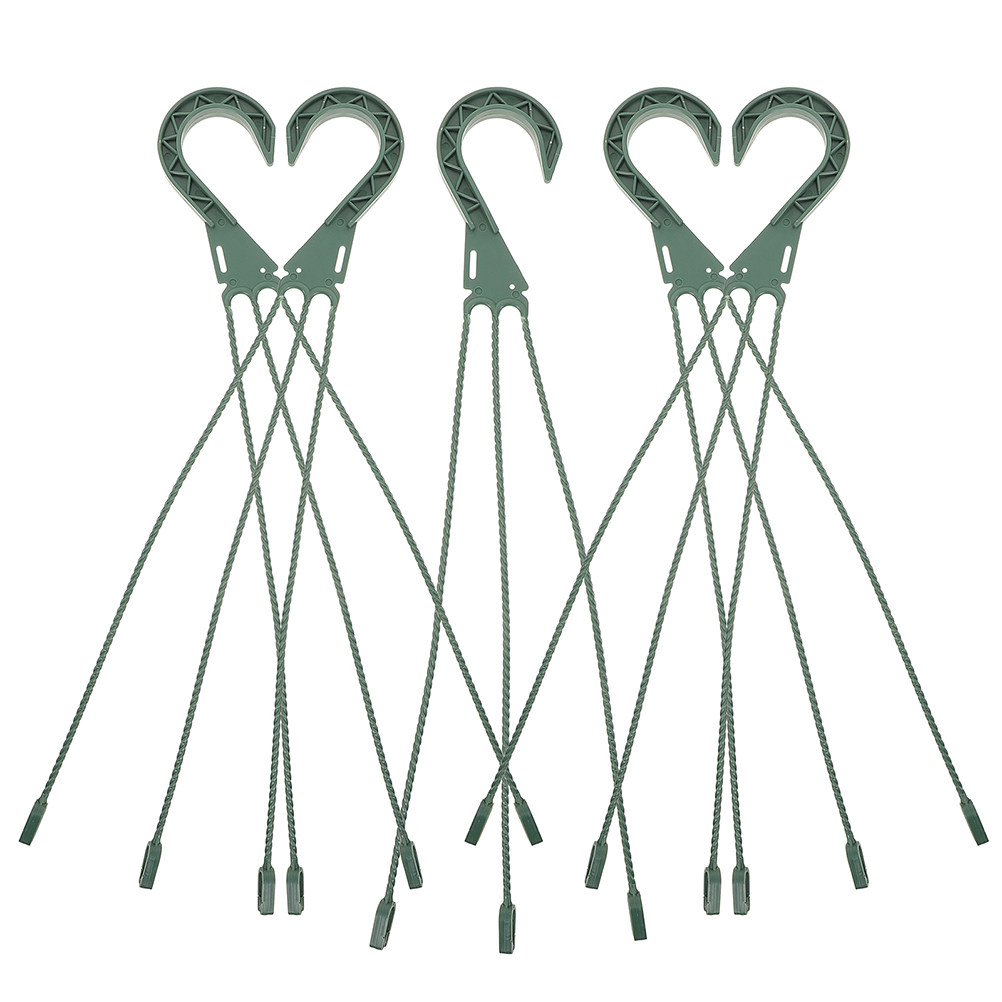 5Pcs Hanging Basket Chain Set  – Spider Plant Hanging Bewertung und Preis