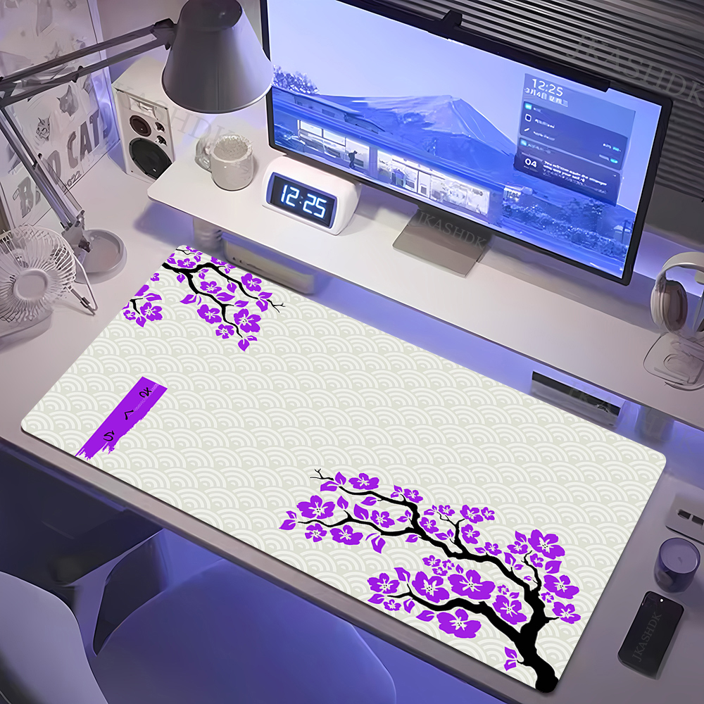Large Gaming Mousepads Sakura  – Tradescantia Purple Bewertung und Preis