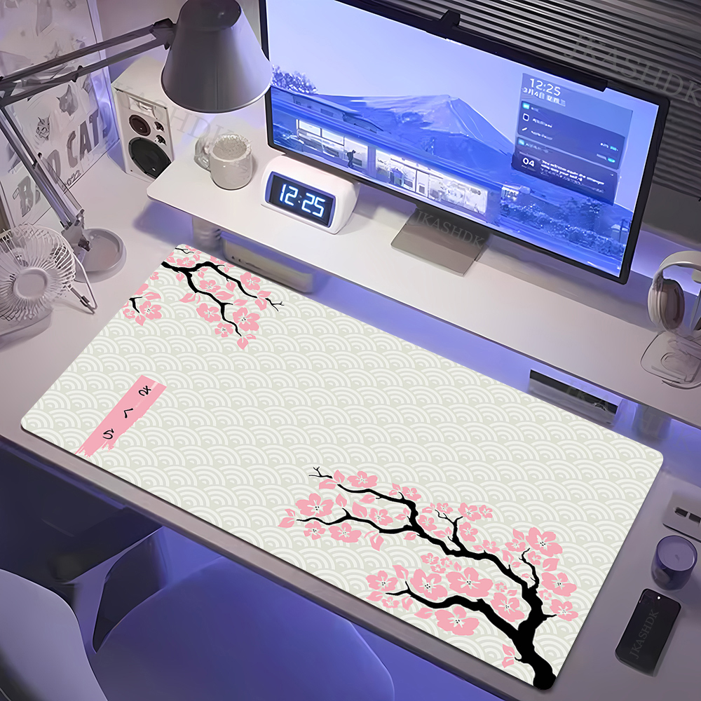 Large Gaming Mousepads Sakura  – Tradescantia Purple Bewertung und Preis