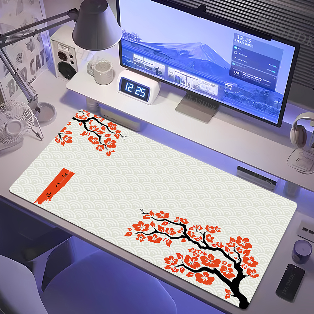 Large Gaming Mousepads Sakura  – Tradescantia Purple Bewertung und Preis