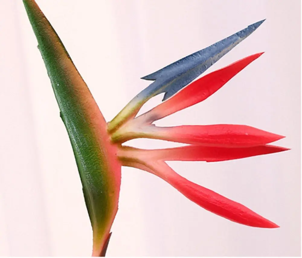 8PCS Artificial Flowers Streli – Bird Paradise Strelitzia Bewertung und Preis