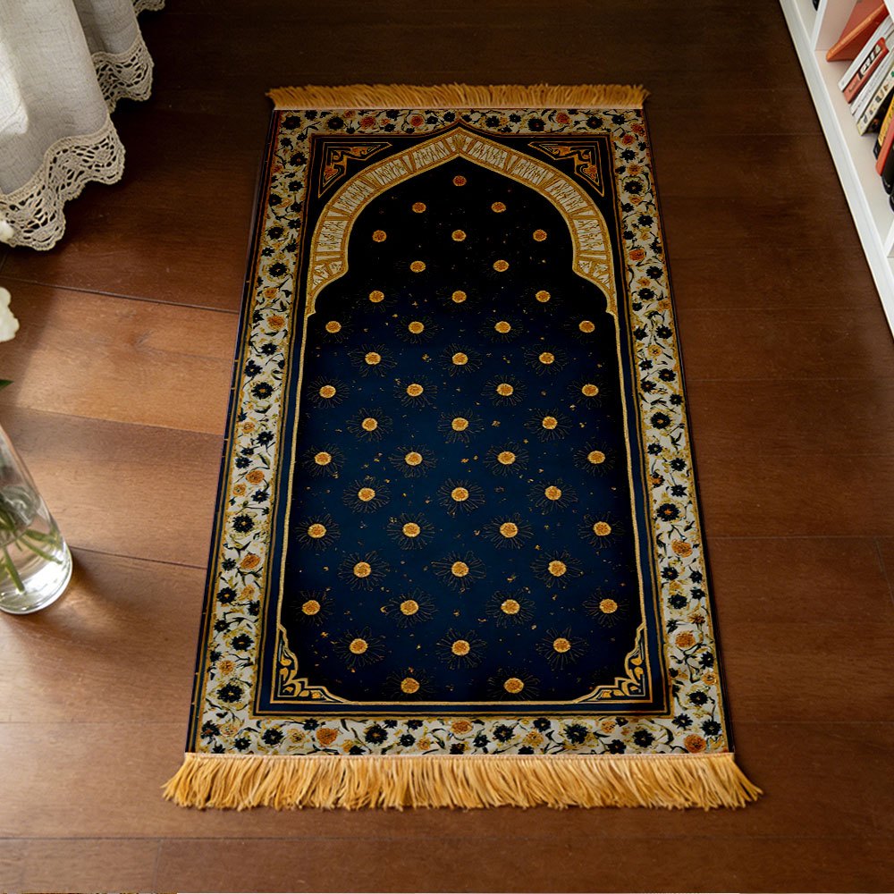 Polyester Muslim Prayer Rug Po – Maranta Prayer Plant Bewertung und Preis