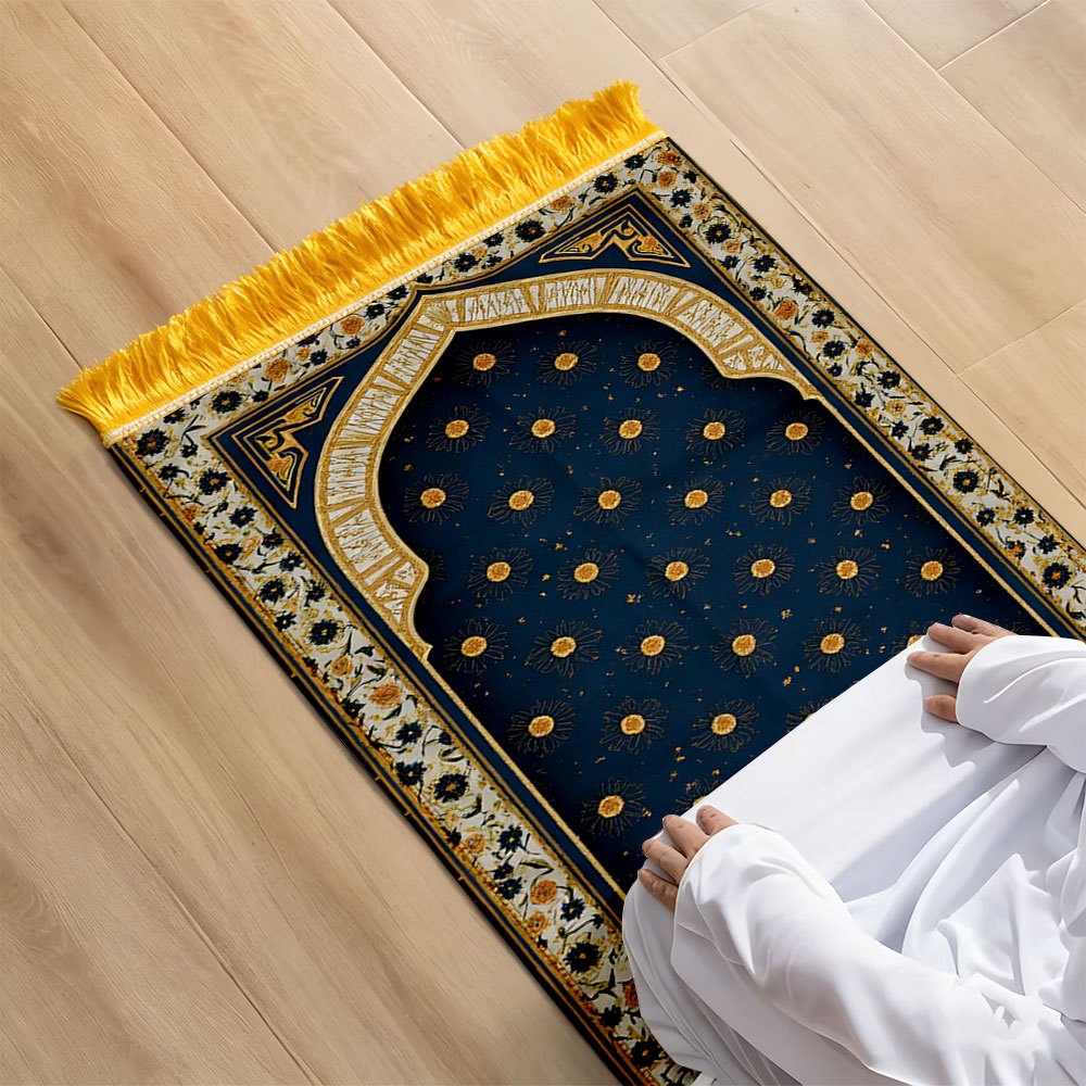 Polyester Muslim Prayer Rug Po – Maranta Prayer Plant Bewertung und Preis