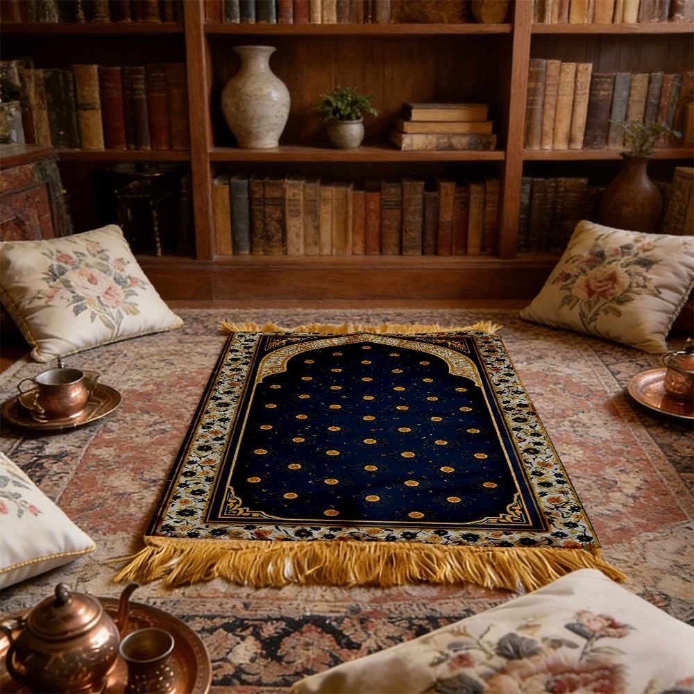 Polyester Muslim Prayer Rug Po – Maranta Prayer Plant Bewertung und Preis