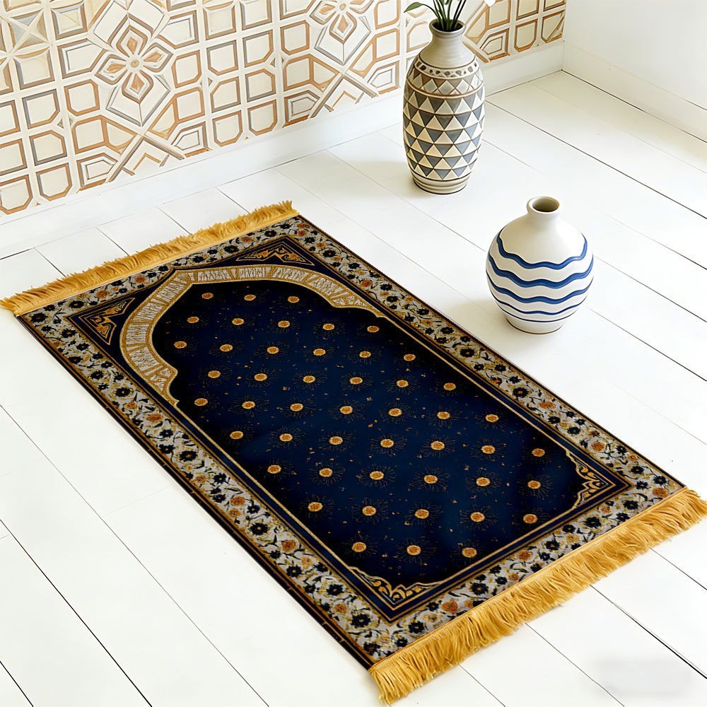 Polyester Muslim Prayer Rug Po – Maranta Prayer Plant Bewertung und Preis