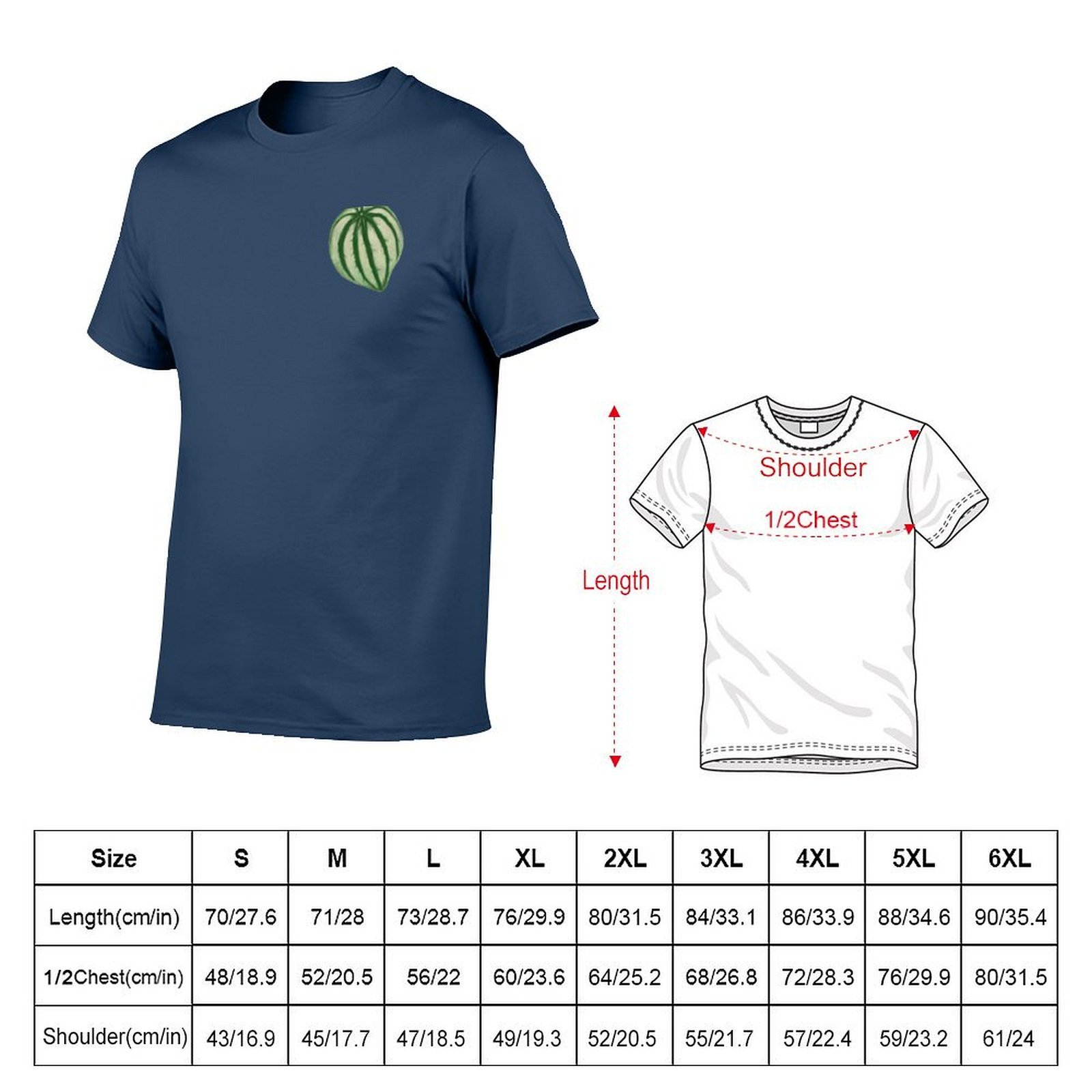 Peperomia Watermelon T-Shirt M – Peperomia Watermelon Bewertung und Preis