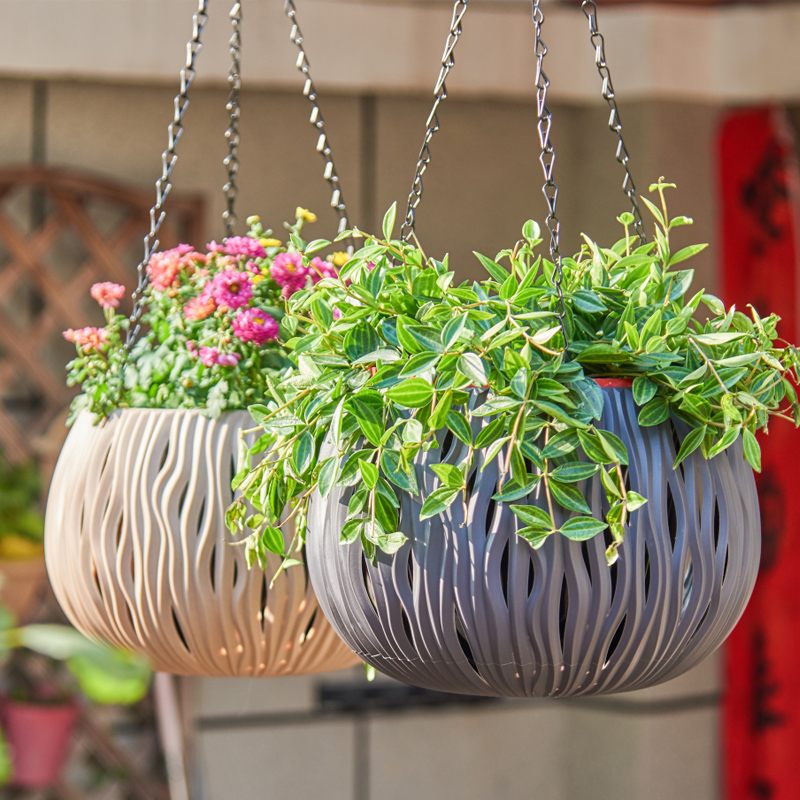 Hanging pot, plastic personali – Spider Plant Hanging Bewertung und Preis
