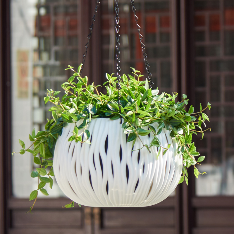 Hanging pot, plastic personali – Spider Plant Hanging Bewertung und Preis