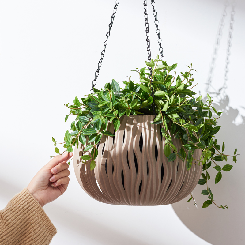 Hanging pot, plastic personali – Spider Plant Hanging Bewertung und Preis