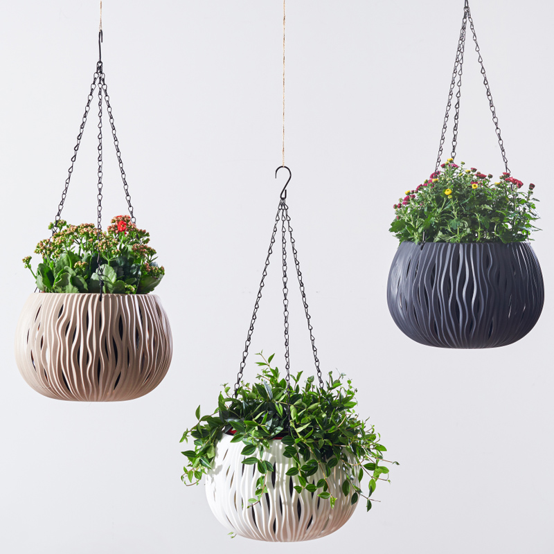 Hanging pot, plastic personali – Spider Plant Hanging Bewertung und Preis