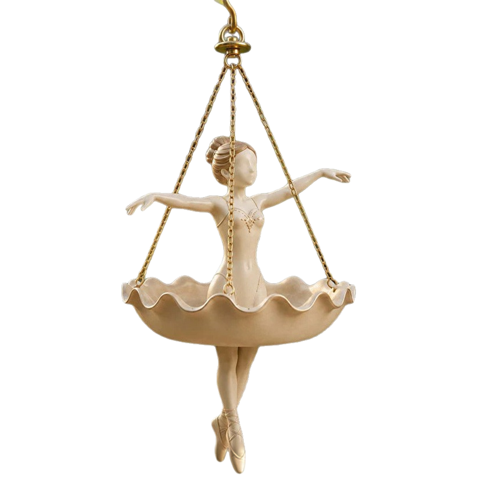 Ballet Dancer Resin Flower Hol – Spider Plant Hanging Bewertung und Preis