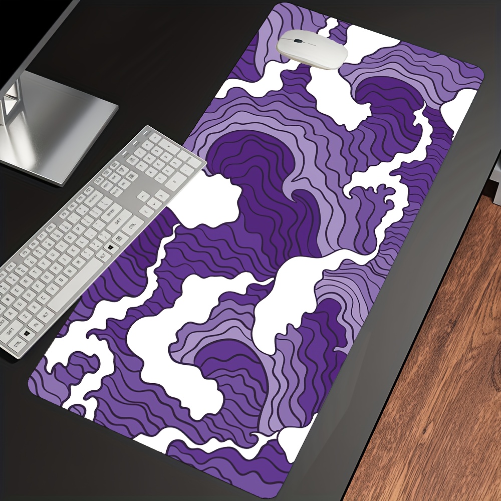 Purple and white waves Art Des – Tradescantia Purple Bewertung und Preis