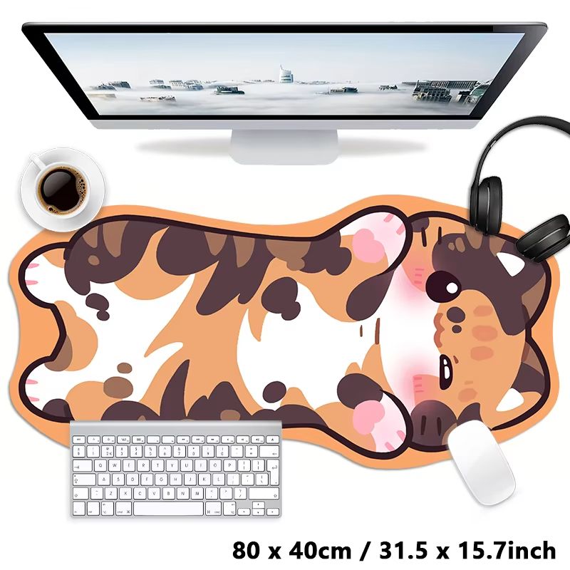 VIKAMA Cute Cartoon Black Cat  – Tradescantia Purple Bewertung und Preis