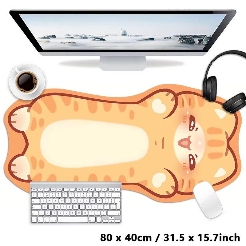 VIKAMA Cute Cartoon Black Cat  – Tradescantia Purple Bewertung und Preis