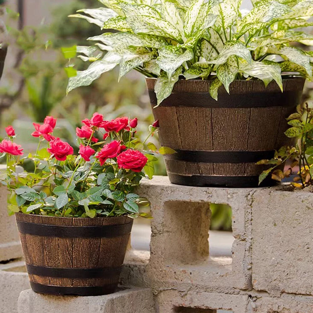Rustic Whiskey Bucket Resin Po – Aloe Vera Pot Bewertung und Preis