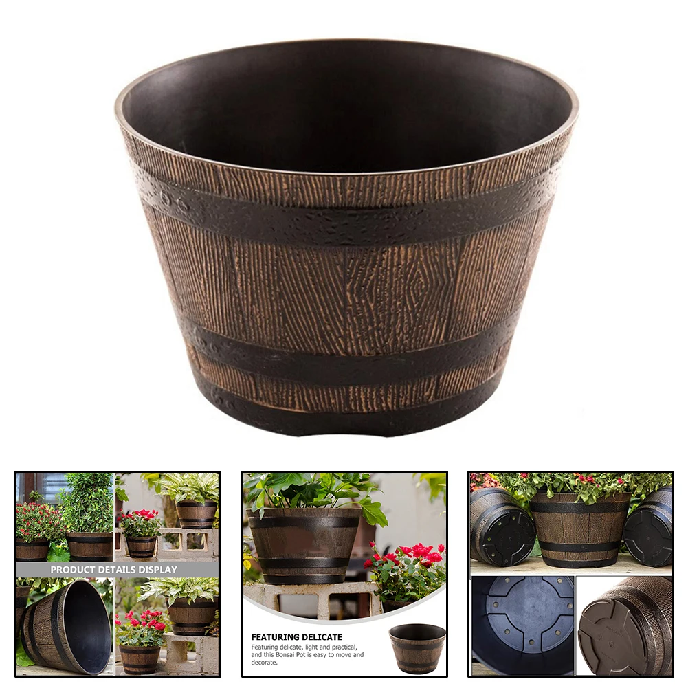 Rustic Whiskey Bucket Resin Po – Aloe Vera Pot Bewertung und Preis