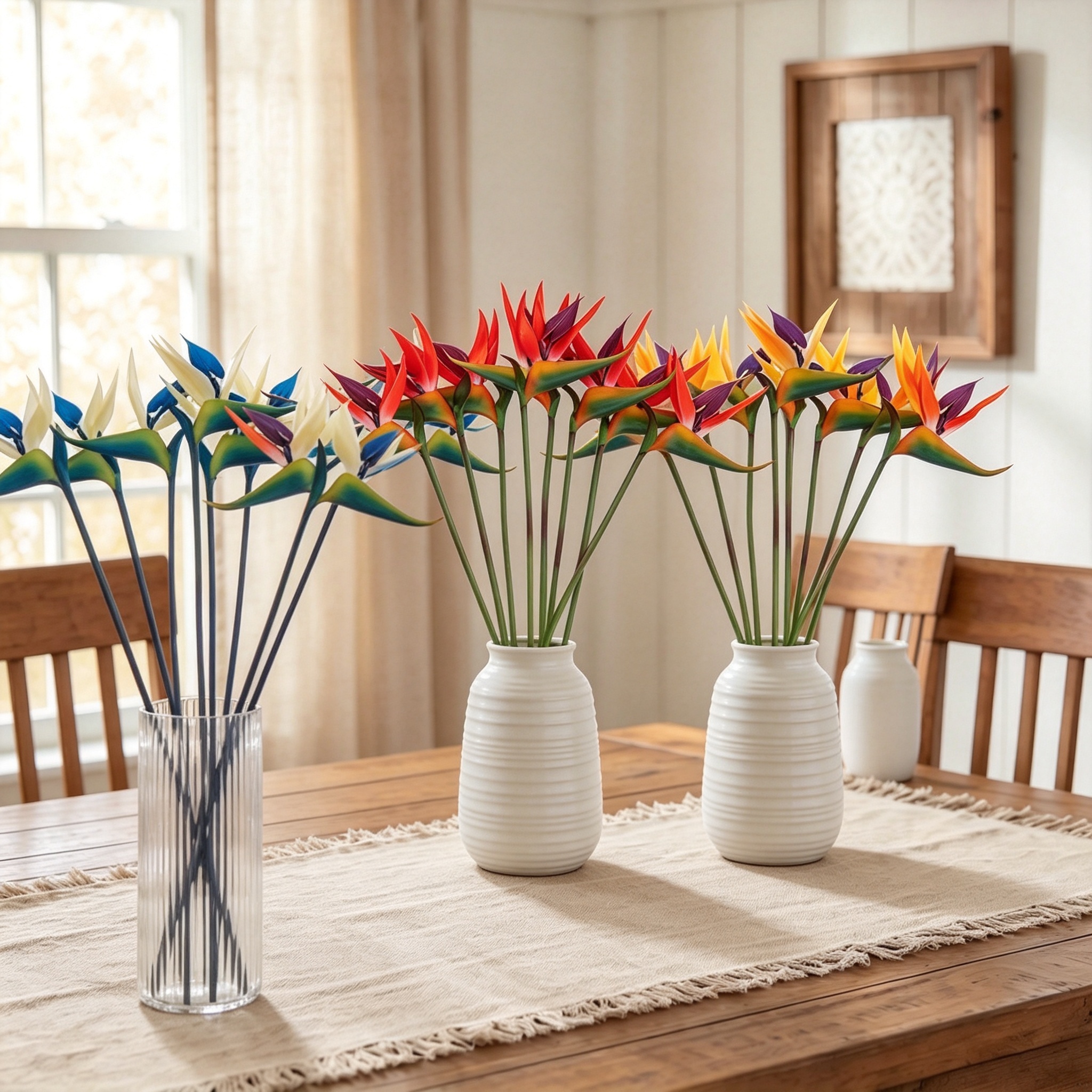 8Pcs Artificial Bird Of Paradi – Bird Paradise Strelitzia Bewertung und Preis
