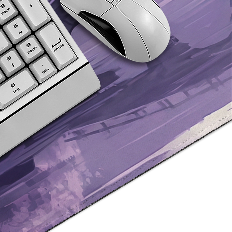 Mouse Pad Gamer Purple Moonlit – Tradescantia Purple Bewertung und Preis