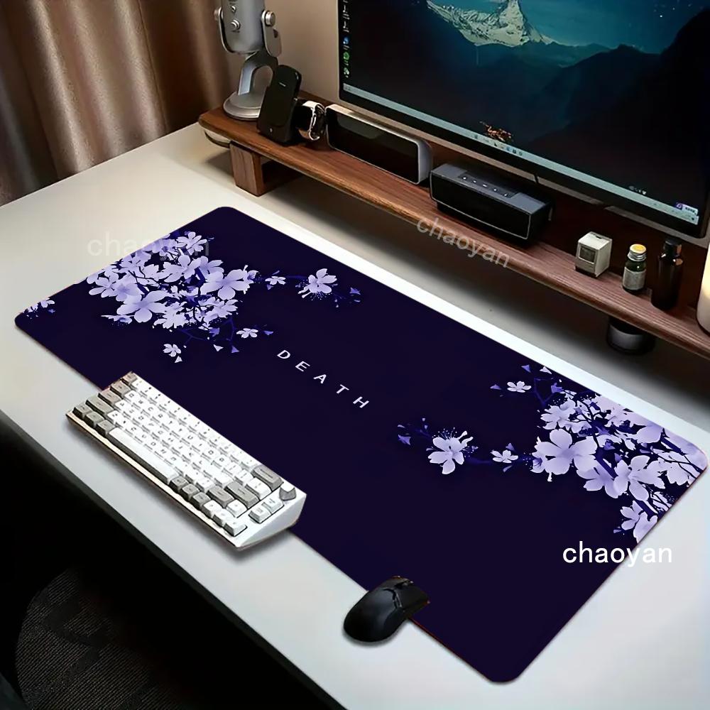 Purple flowers Mouse Pad Desk  – Tradescantia Purple Bewertung und Preis