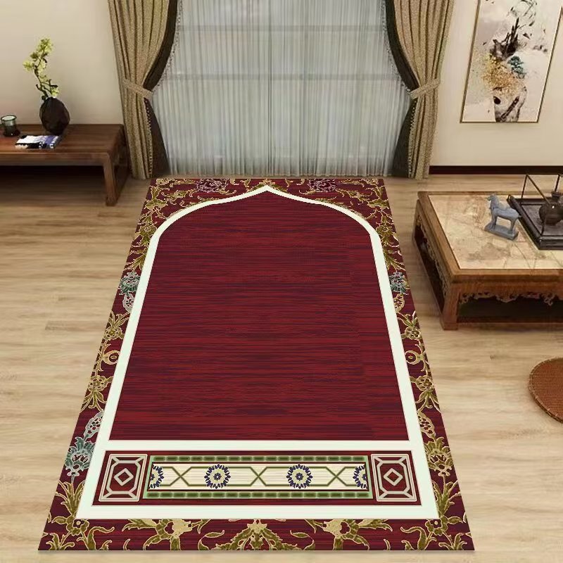 Mecca Kaaba Islamic Prayer Mat – Maranta Prayer Plant Bewertung und Preis