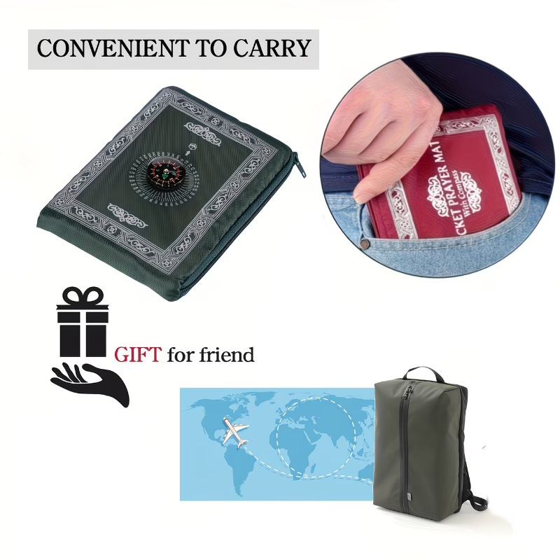 Portable Prayer Rug Waterproof – Maranta Prayer Plant Bewertung und Preis