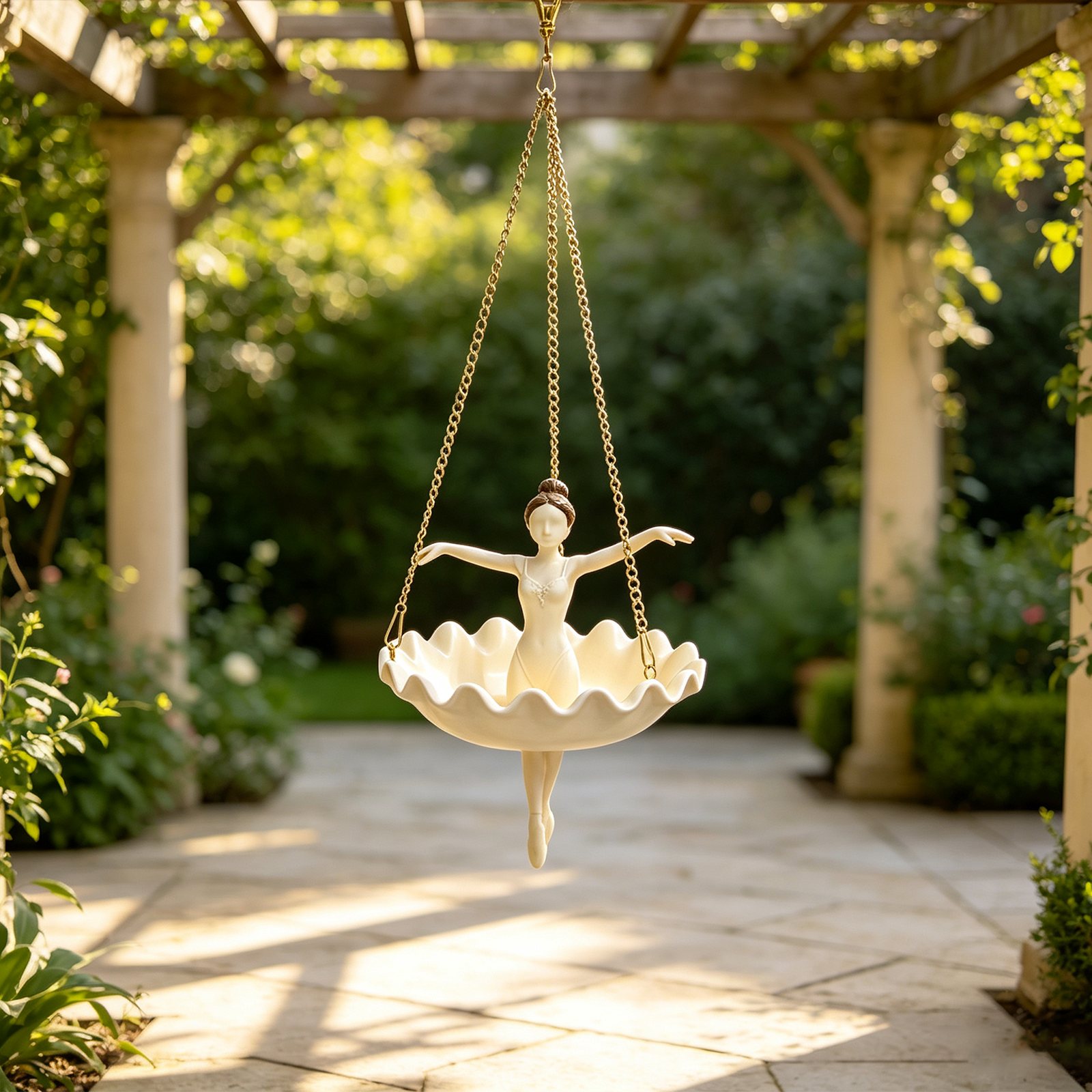 Ballet Dancer Hanging Planter  – Spider Plant Hanging Bewertung und Preis