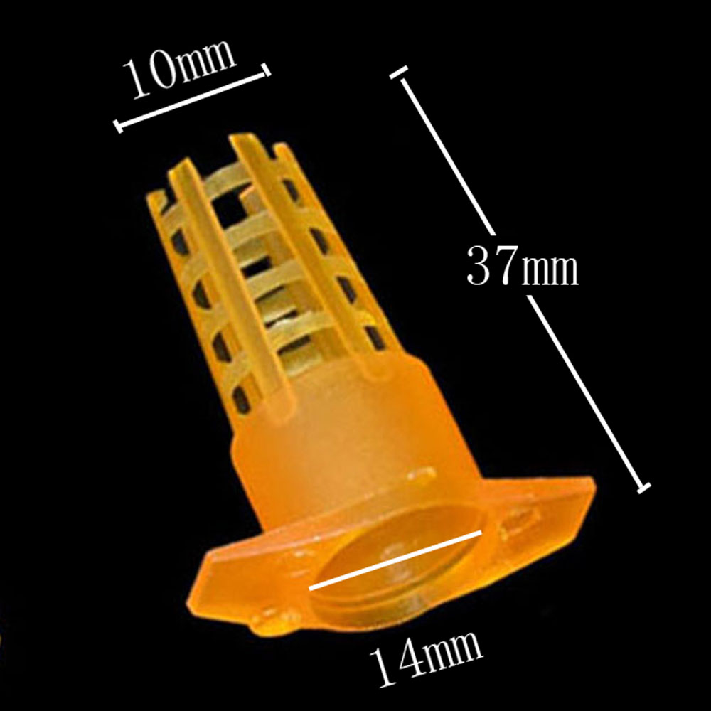 20 pcs Plastic Bee Queen Cage  – Begonia Rex Bewertung und Preis